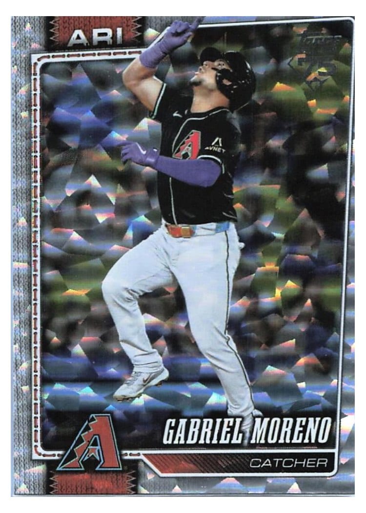 2026 Topps Base Set Gabriel Moreno #71 card