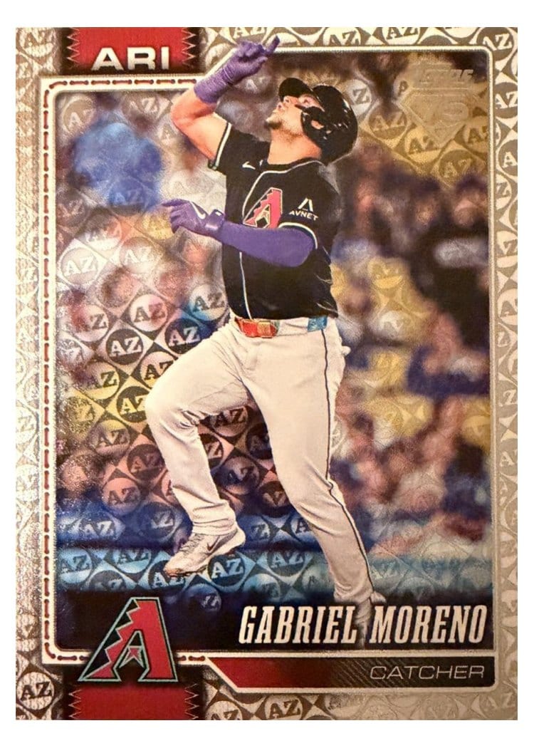 2026 Topps Base Set Gabriel Moreno #71 card