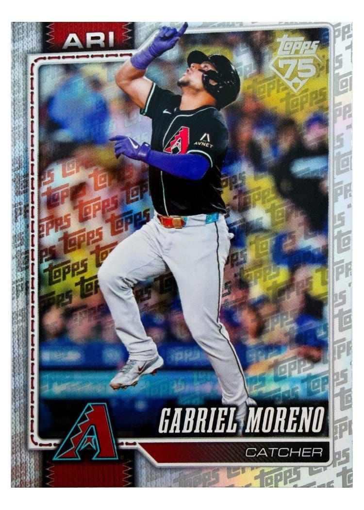 2026 Topps Base Set Gabriel Moreno #71 card