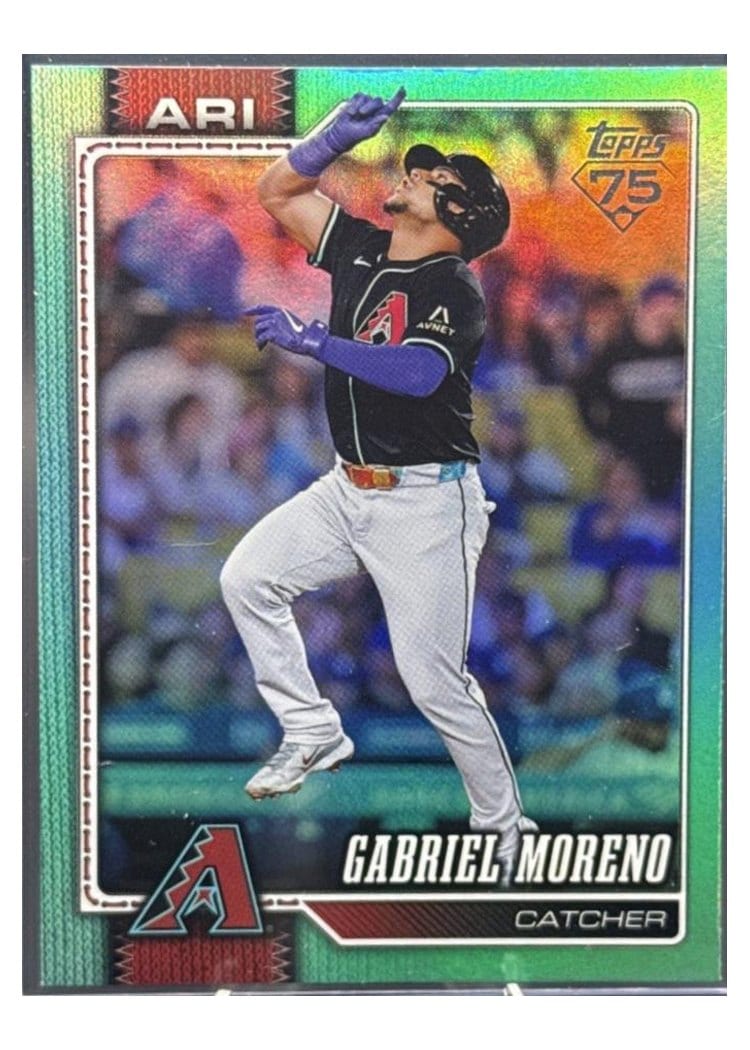 2026 Topps Base Set Gabriel Moreno #71 card