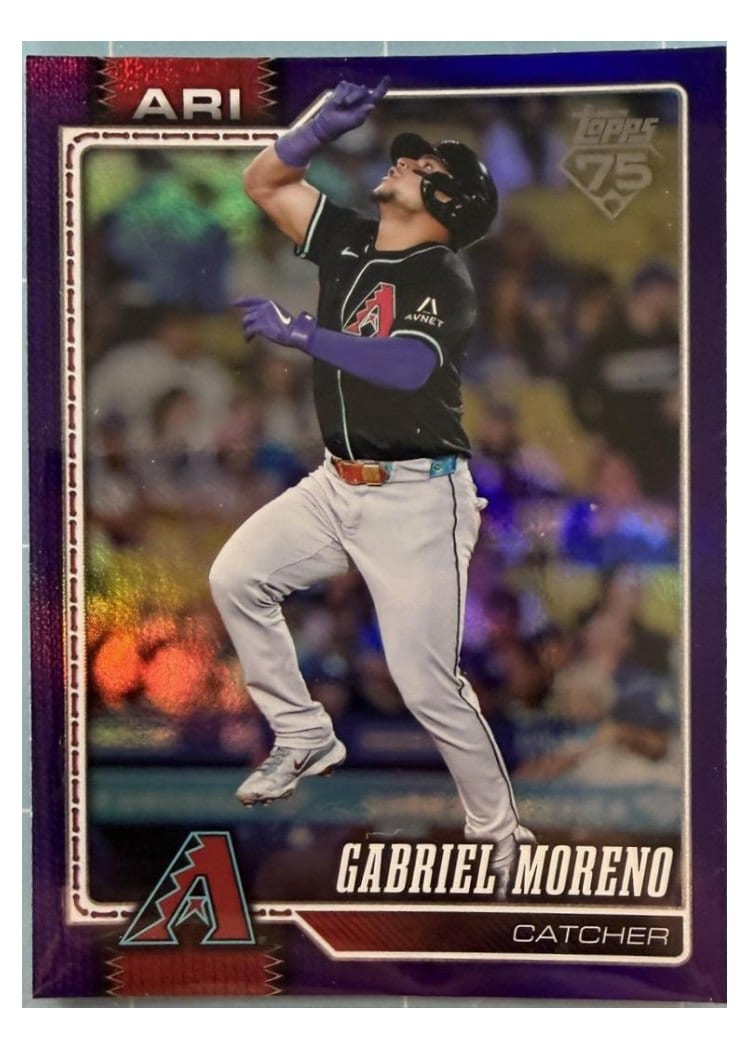 2026 Topps Base Set Gabriel Moreno #71 card