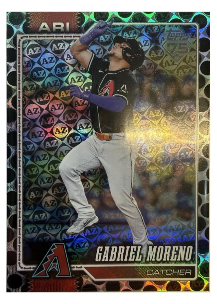 2026 Topps Base Set Gabriel Moreno #71 card