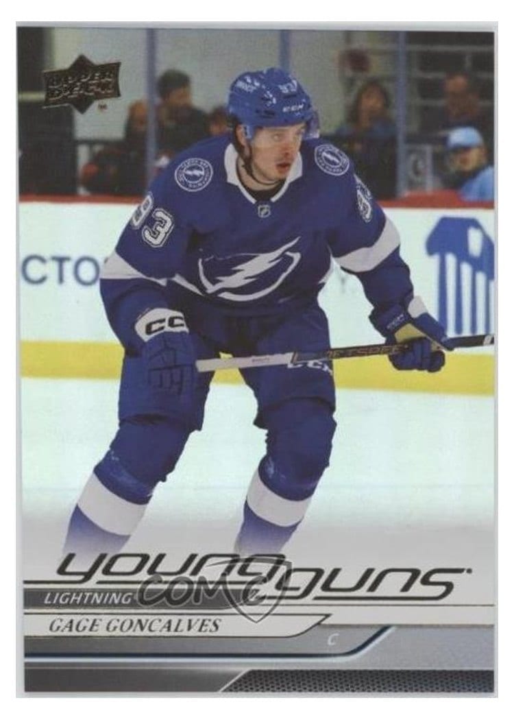 2024-25 Upper Deck Base Set Gage Goncalves #247 card