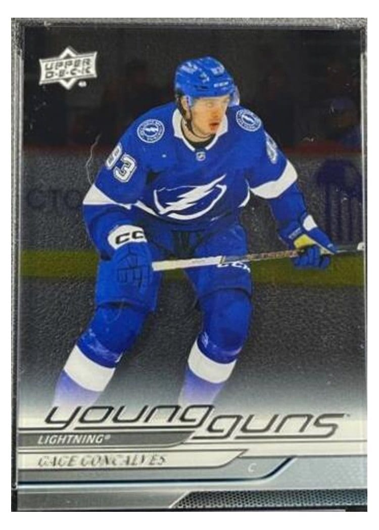 2024-25 Upper Deck Base Set Gage Goncalves Clear Cut #247