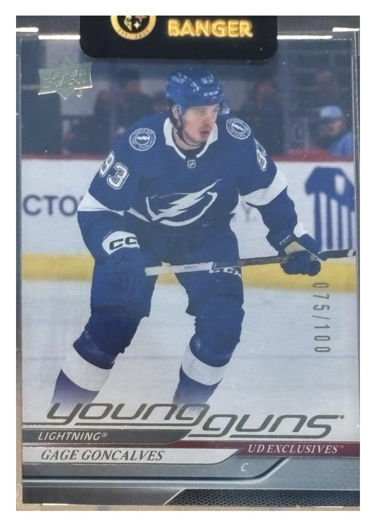 2024-25 Upper Deck Base Set Gage Goncalves Exclusive #247
