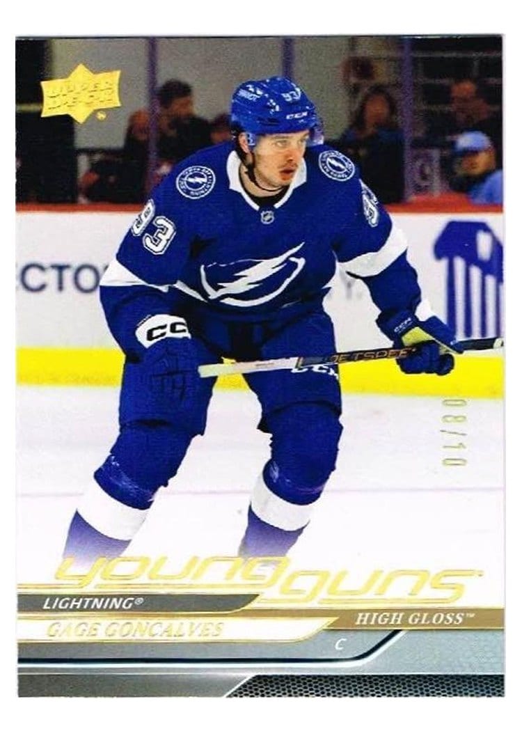 2024-25 Upper Deck Base Set Gage Goncalves #247 card