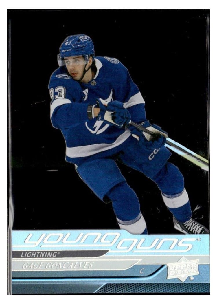 2024-25 Upper Deck Base Set Gage Goncalves #247 card