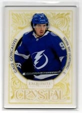 2024-25 Upper Deck Ice Exquisite Collection Crystal Gage Goncalves #EC-27 card