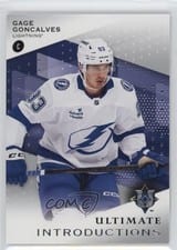 2024-25 Upper Deck Ultimate Collection Ultimate Introductions Gage Goncalves #UI-GG card