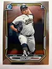 2026 Bowman Chrome Prospect Gage Jump #BCP-15 card