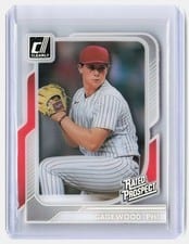 2026 Panini Donruss Gage Wood #160 card