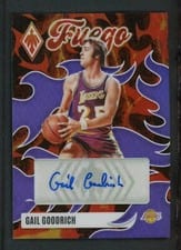 2023-24 Panini Phoenix Fuego Autographs Gail Goodrich #FA-GGR card