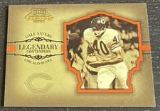 2004 Playoff Contenders Legendary Gale Sayers Orange #LC-3 card