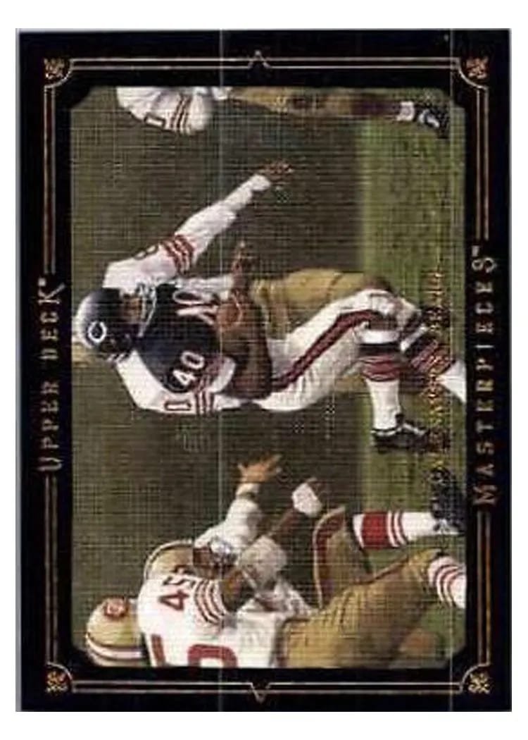 2008 Upper Deck Masterpieces Gale Sayers #37 card