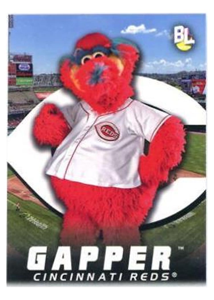 2023 Topps Big League Mascots Gapper #M-7 card