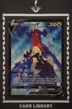 2022 Astral Radiance Trainer Gallery Garchomp V #TG23 card