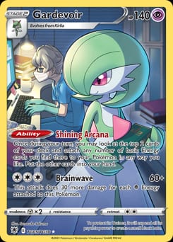 Gardevoir Astral Radiance Trainer Gallery card