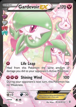 2016 Generations Gardevoir-EX #RC30 card