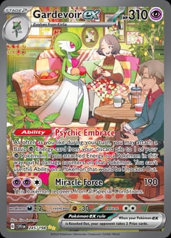 2023 Scarlet & Violet Gardevoir ex #245 card