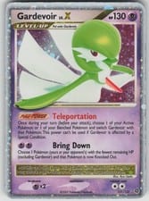 2007 Secret Wonders Gardevoir LV.X #131 card