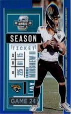 2020 Panini Contenders Optic Gardner Minshew II #27 card