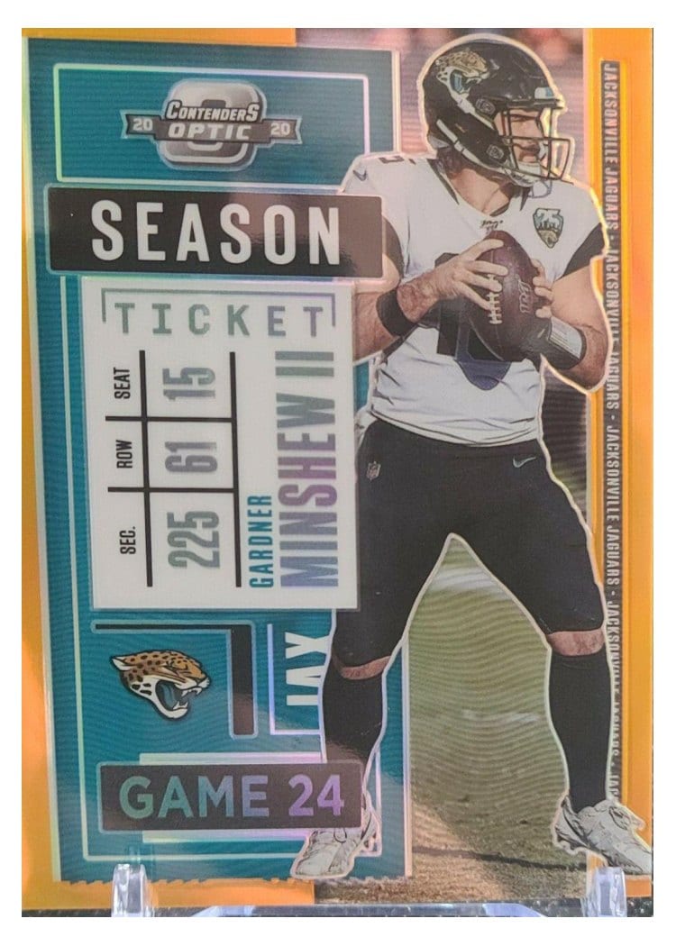 2020 Panini Contenders Optic Gardner Minshew II #27 card