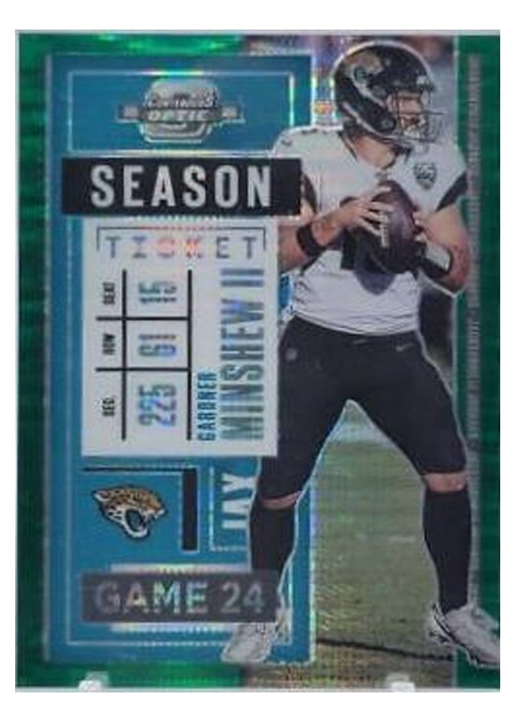 2020 Panini Contenders Optic Gardner Minshew II #27 card