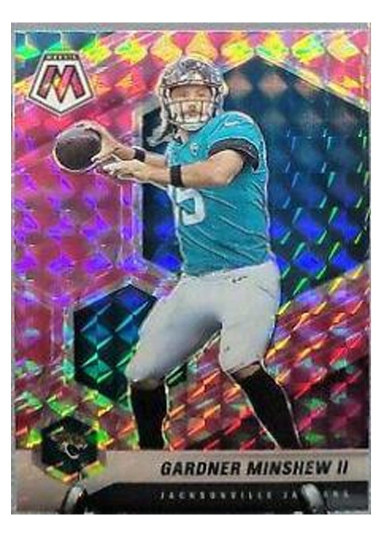 2021 Panini Mosaic Base Set Gardner Minshew II #98 card