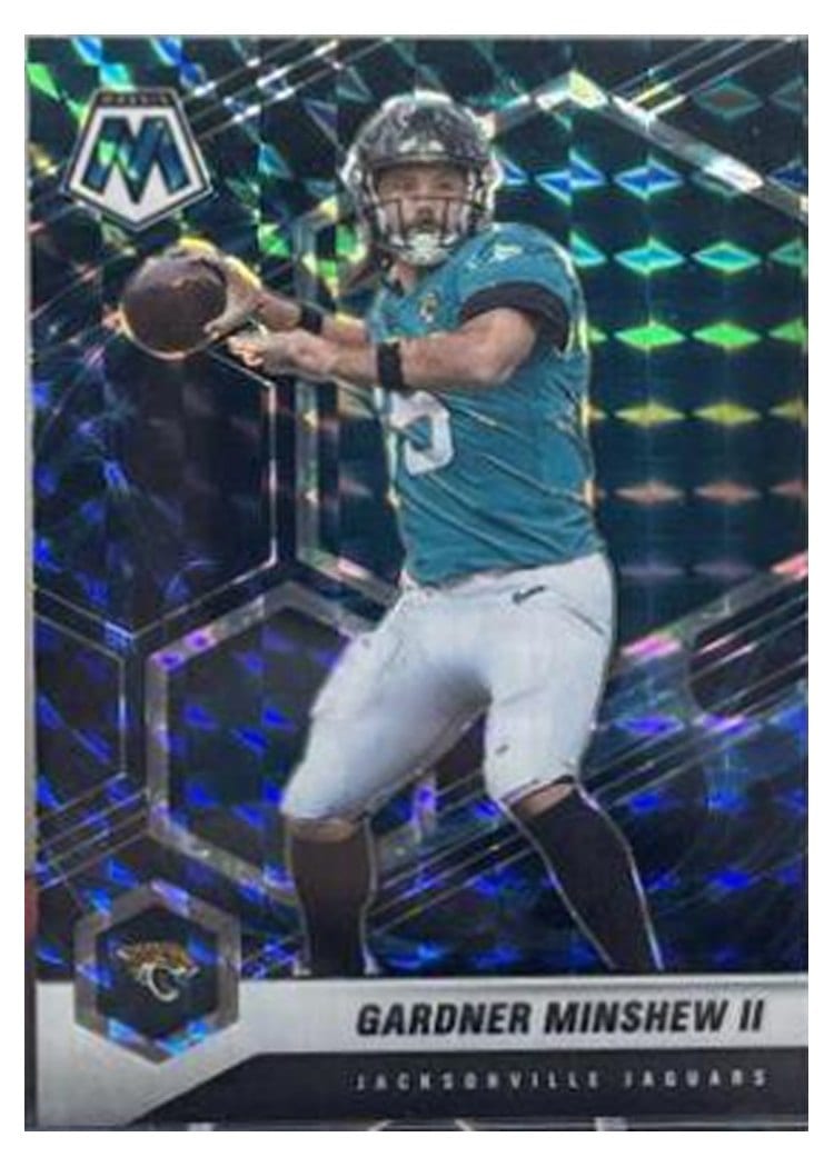 2021 Panini Mosaic Base Set Gardner Minshew II #98 card