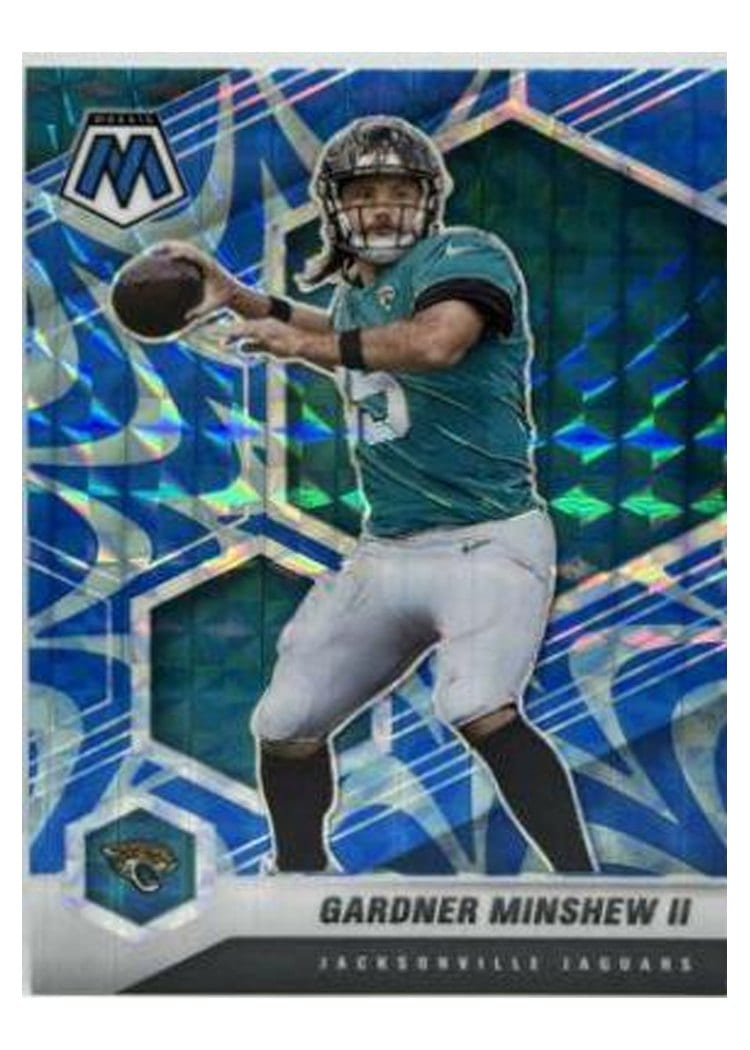 2021 Panini Mosaic Base Set Gardner Minshew II #98 card