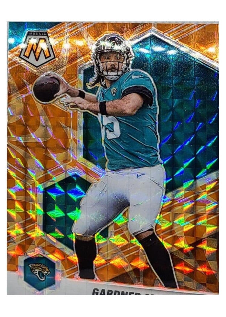 2021 Panini Mosaic Base Set Gardner Minshew II #98 card