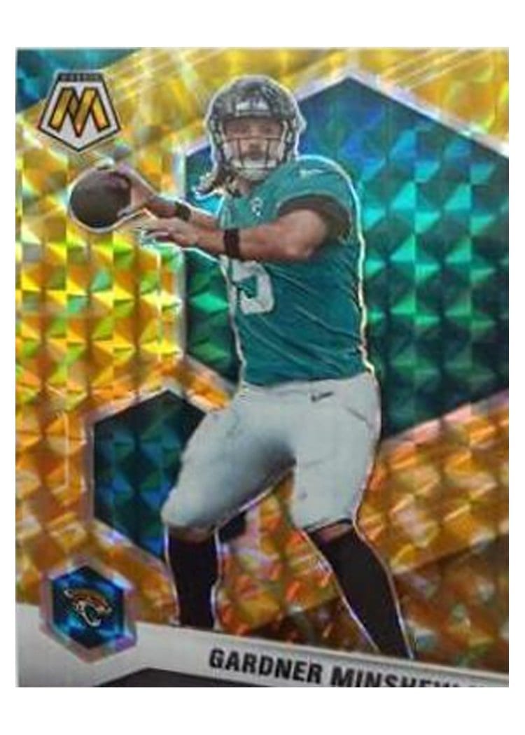 2021 Panini Mosaic Base Set Gardner Minshew II #98 card