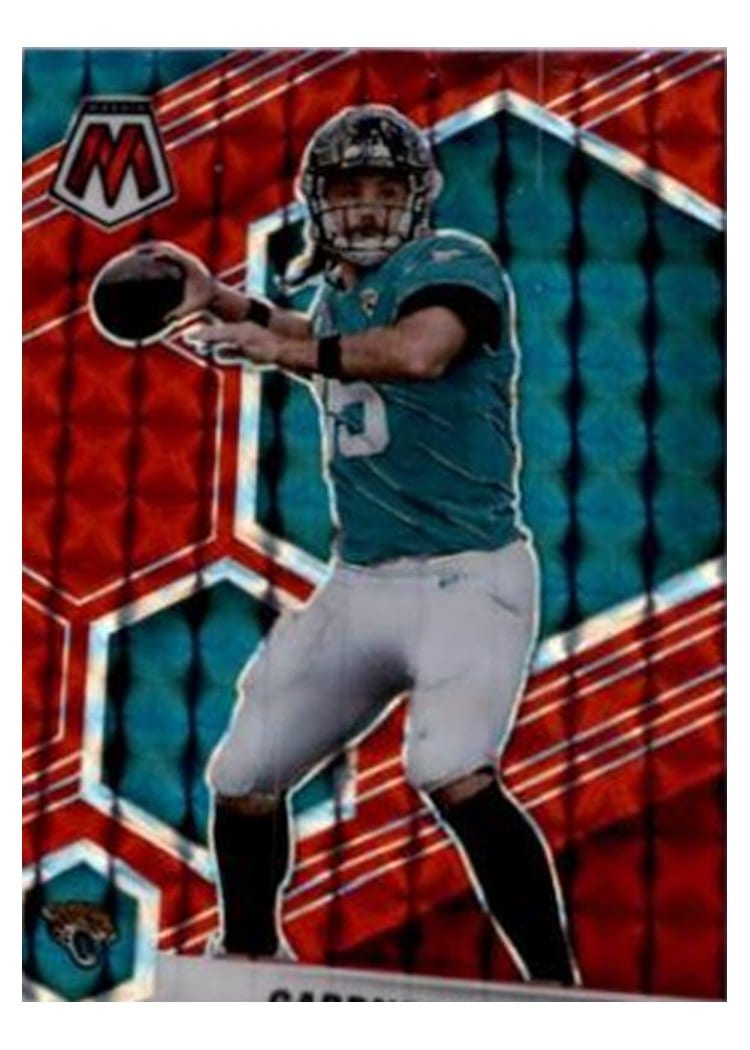 2021 Panini Mosaic Base Set Gardner Minshew II #98 card