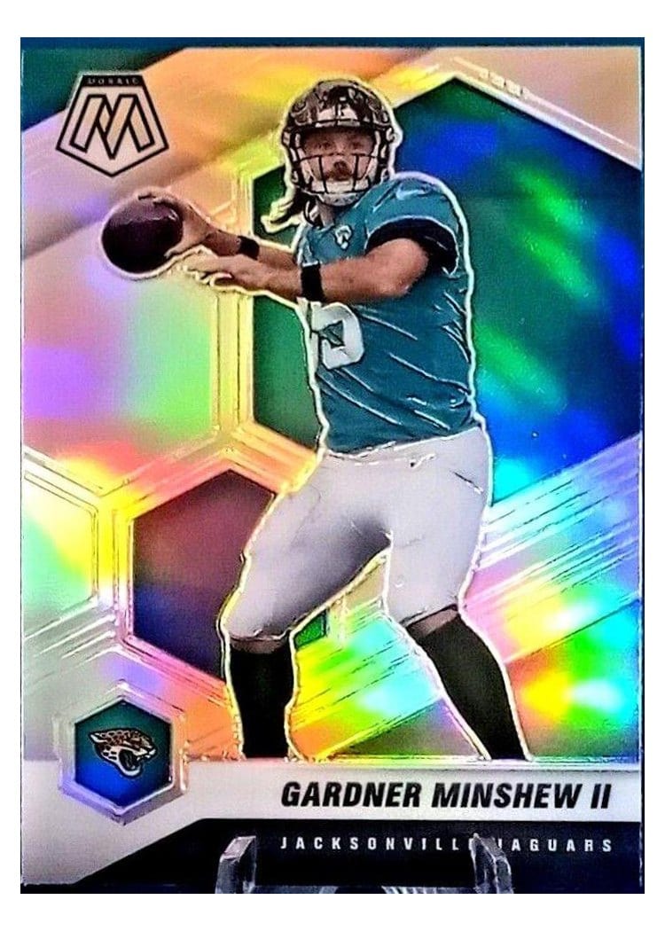 2021 Panini Mosaic Base Set Gardner Minshew II #98 card