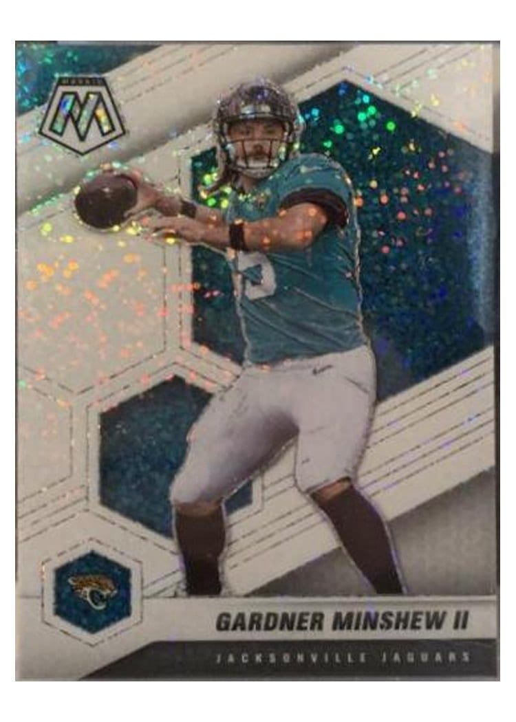 2021 Panini Mosaic Base Set Gardner Minshew II #98 card