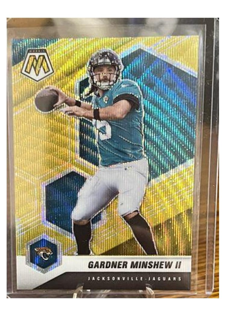 2021 Panini Mosaic Base Set Gardner Minshew II #98 card