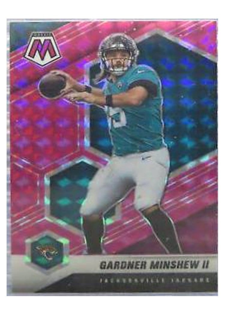 2021 Panini Mosaic Base Set Gardner Minshew II #98 card