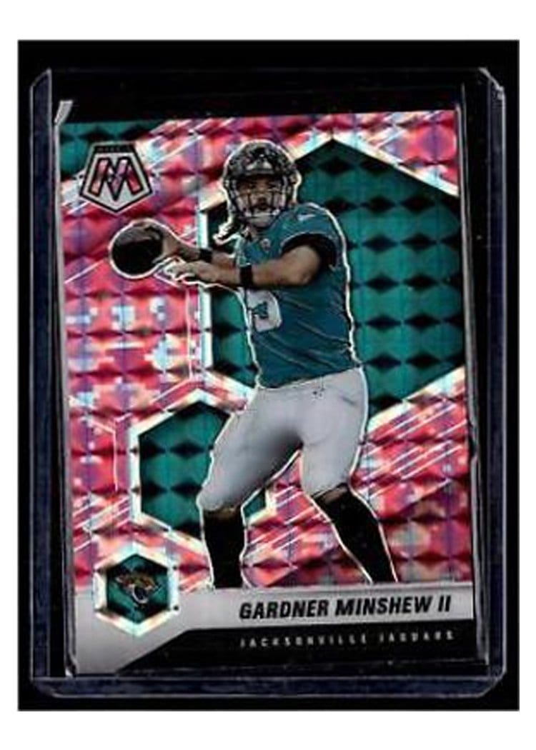 2021 Panini Mosaic Base Set Gardner Minshew II #98 card