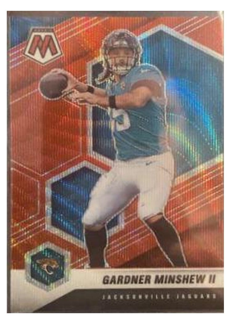2021 Panini Mosaic Base Set Gardner Minshew II #98 card