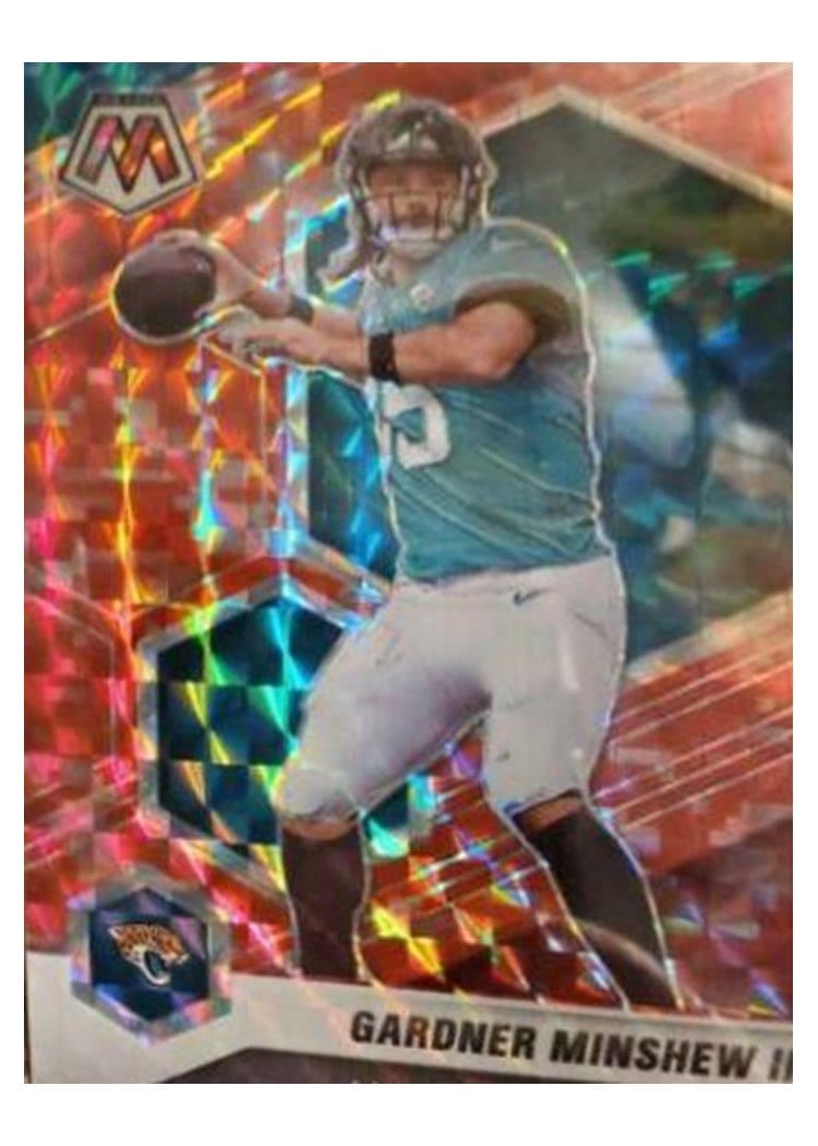 2021 Panini Mosaic Base Set Gardner Minshew II #98 card