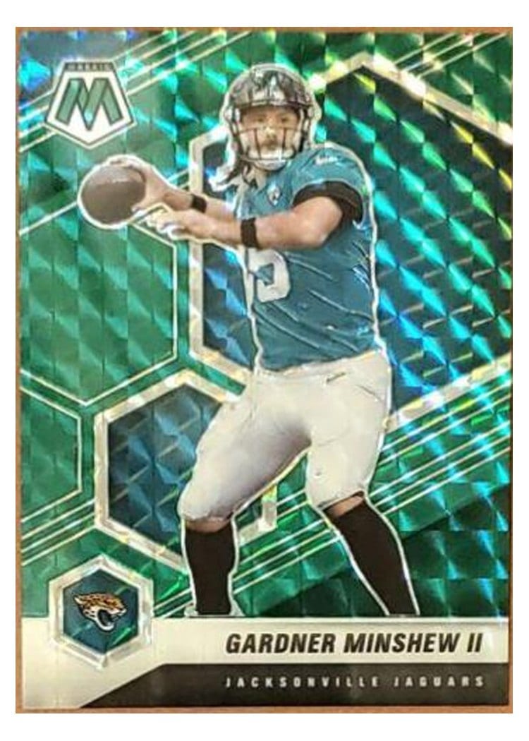 2021 Panini Mosaic Base Set Gardner Minshew II #98 card
