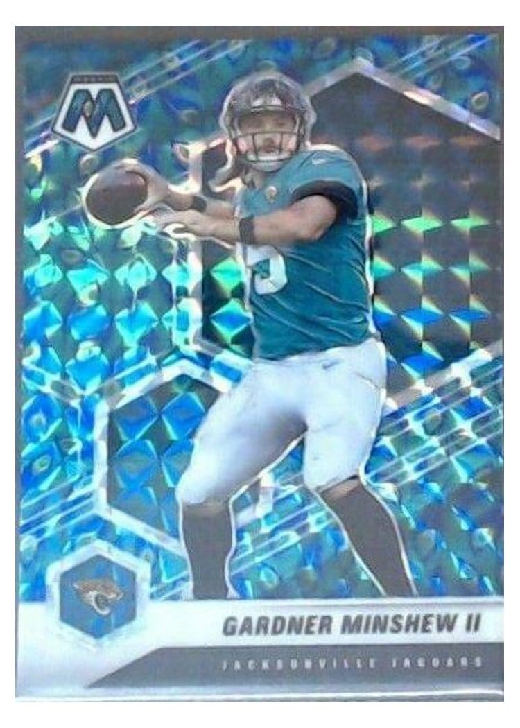2021 Panini Mosaic Base Set Gardner Minshew II #98 card