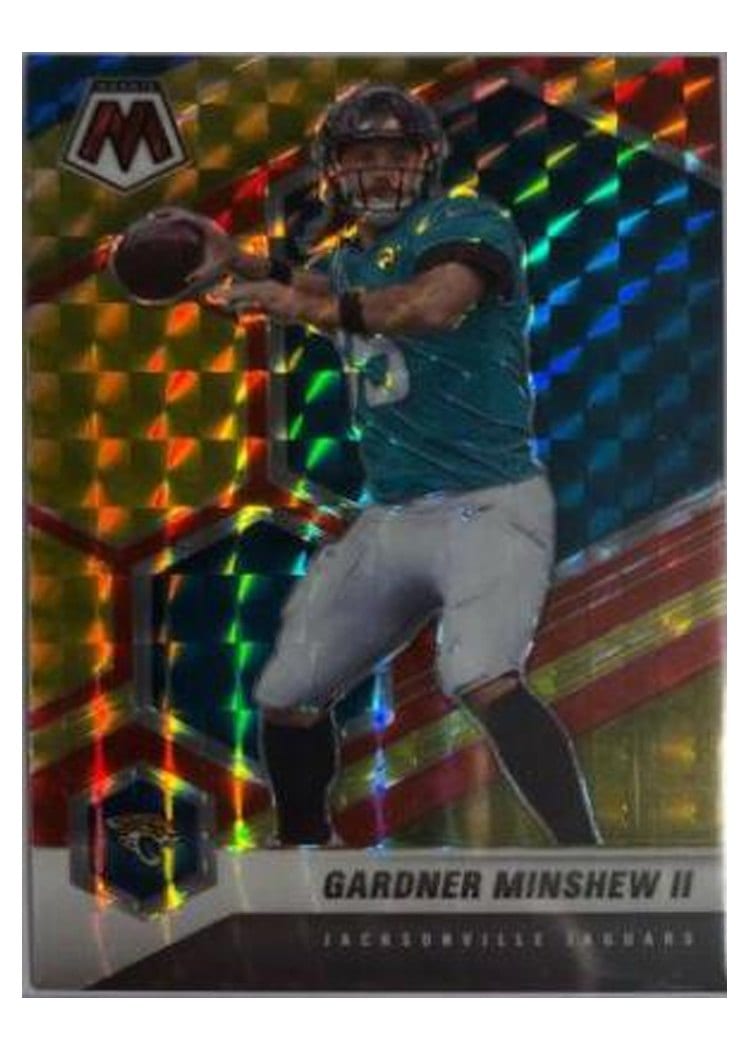 2021 Panini Mosaic Base Set Gardner Minshew II #98 card