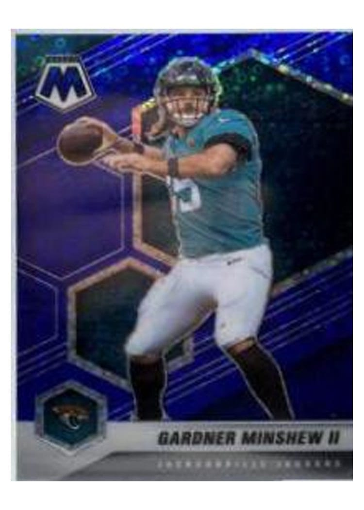 2021 Panini Mosaic Base Set Gardner Minshew II #98 card