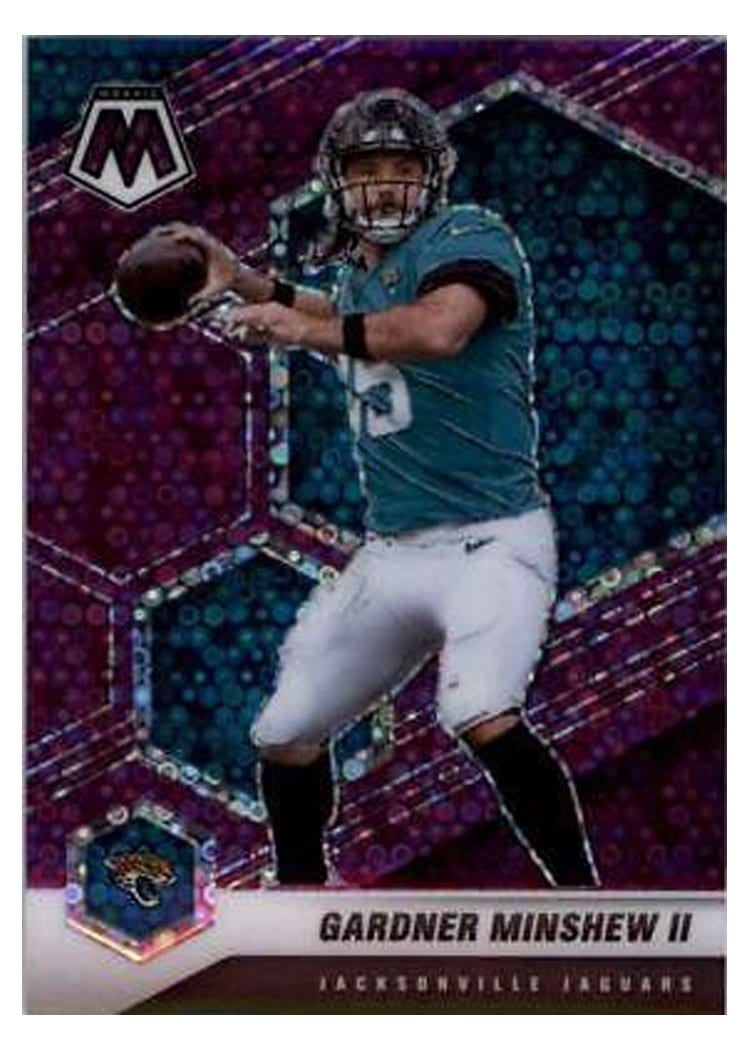2021 Panini Mosaic Base Set Gardner Minshew II #98 card
