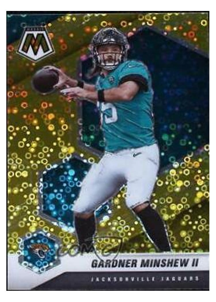 2021 Panini Mosaic Base Set Gardner Minshew II #98 card