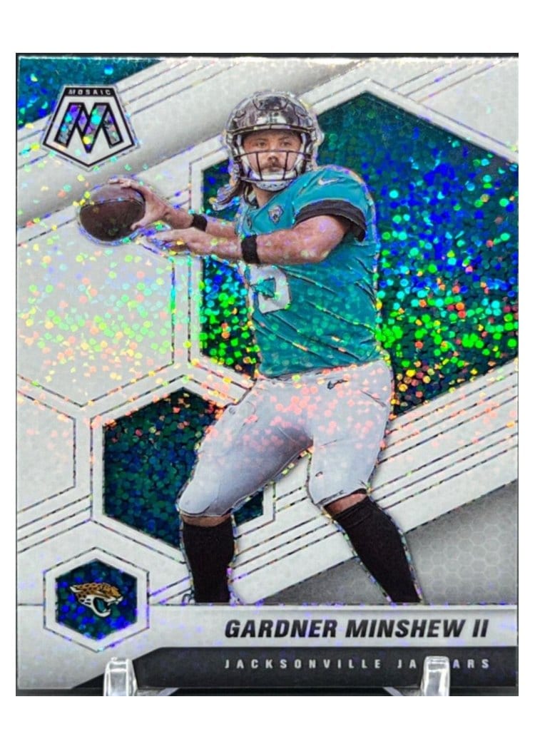 2021 Panini Mosaic Base Set Gardner Minshew II #98 card