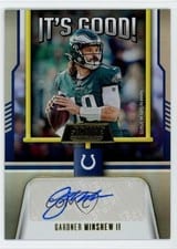 2023 Score It's Good! Autographs Gardner Minshew II #IG-GM card