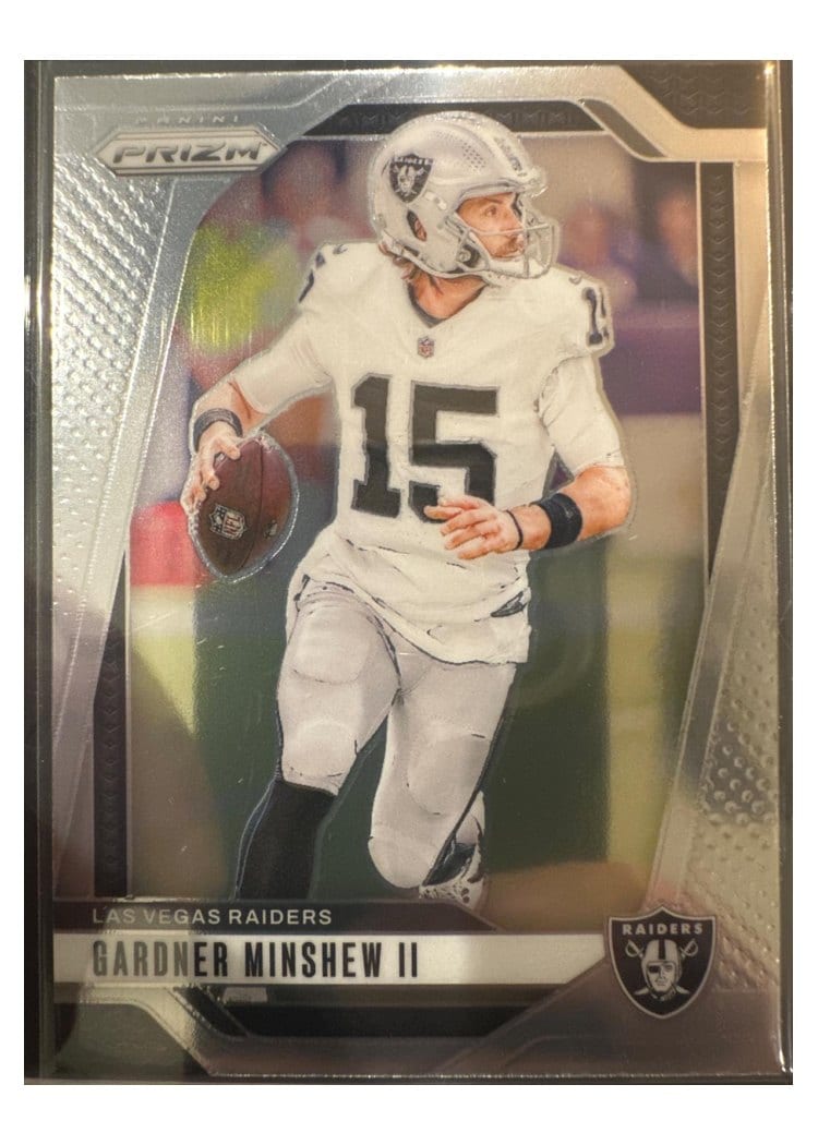 2024 Panini Prizm Base Set Gardner Minshew II #148 card