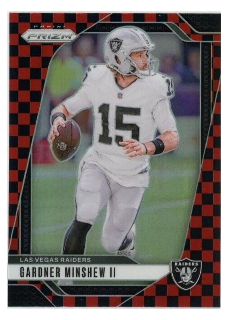 2024 Panini Prizm Base Set Gardner Minshew II #148 card